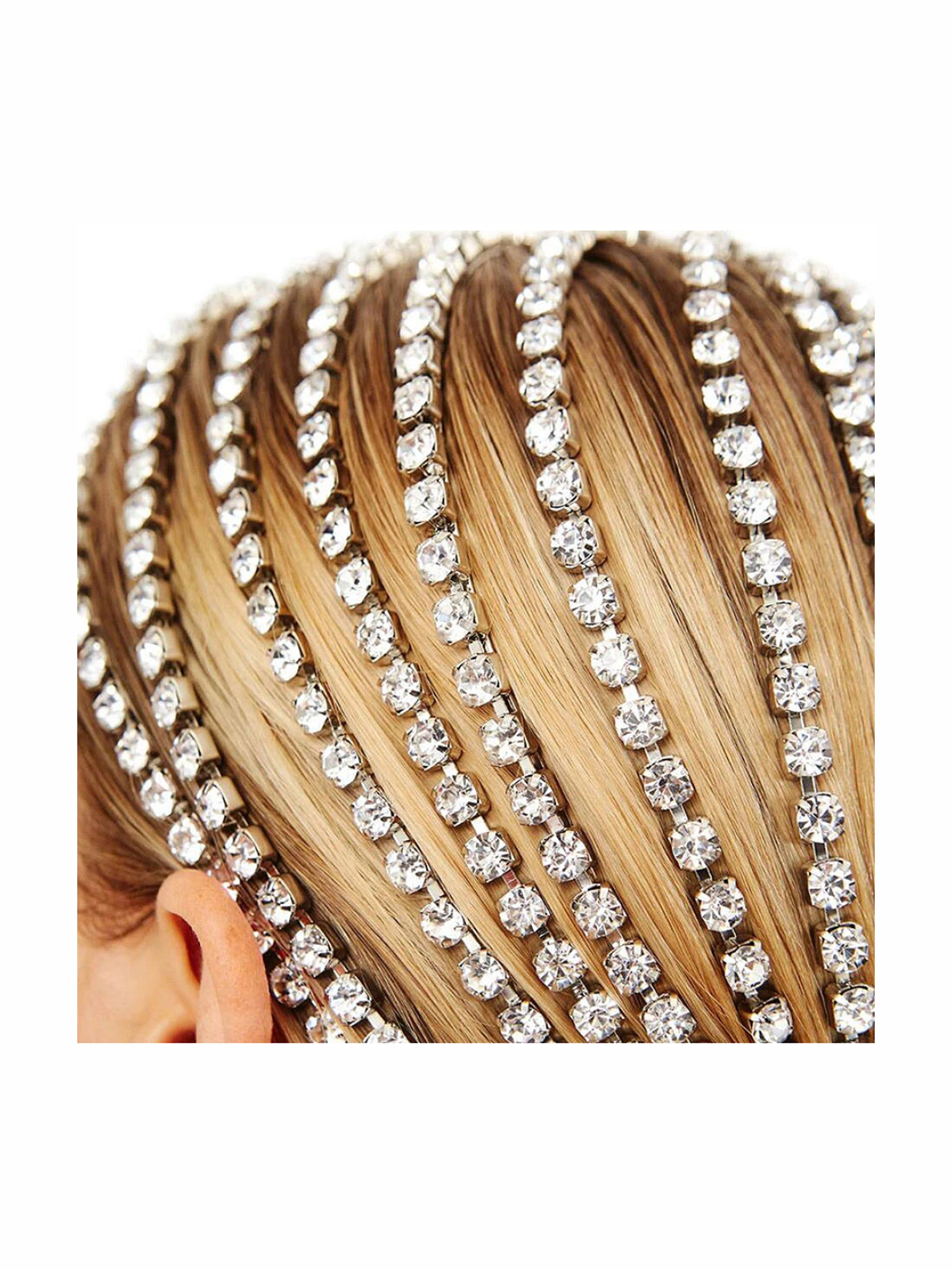 Dorit Diamond Hair Fringe