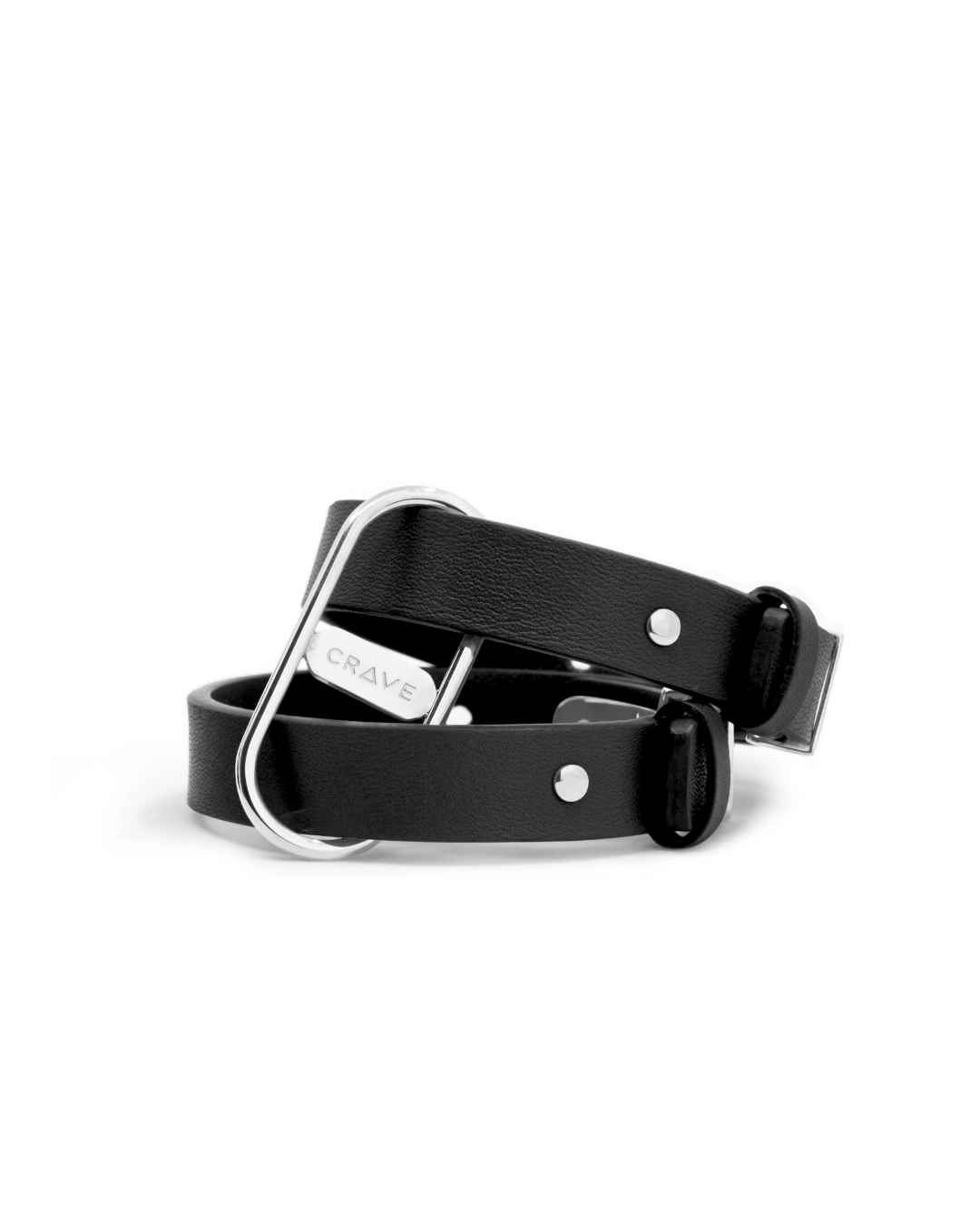 ICON Cuff - Black / Silver