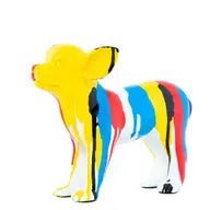 Hand Painted Chihuahua Art Dog Sculpture