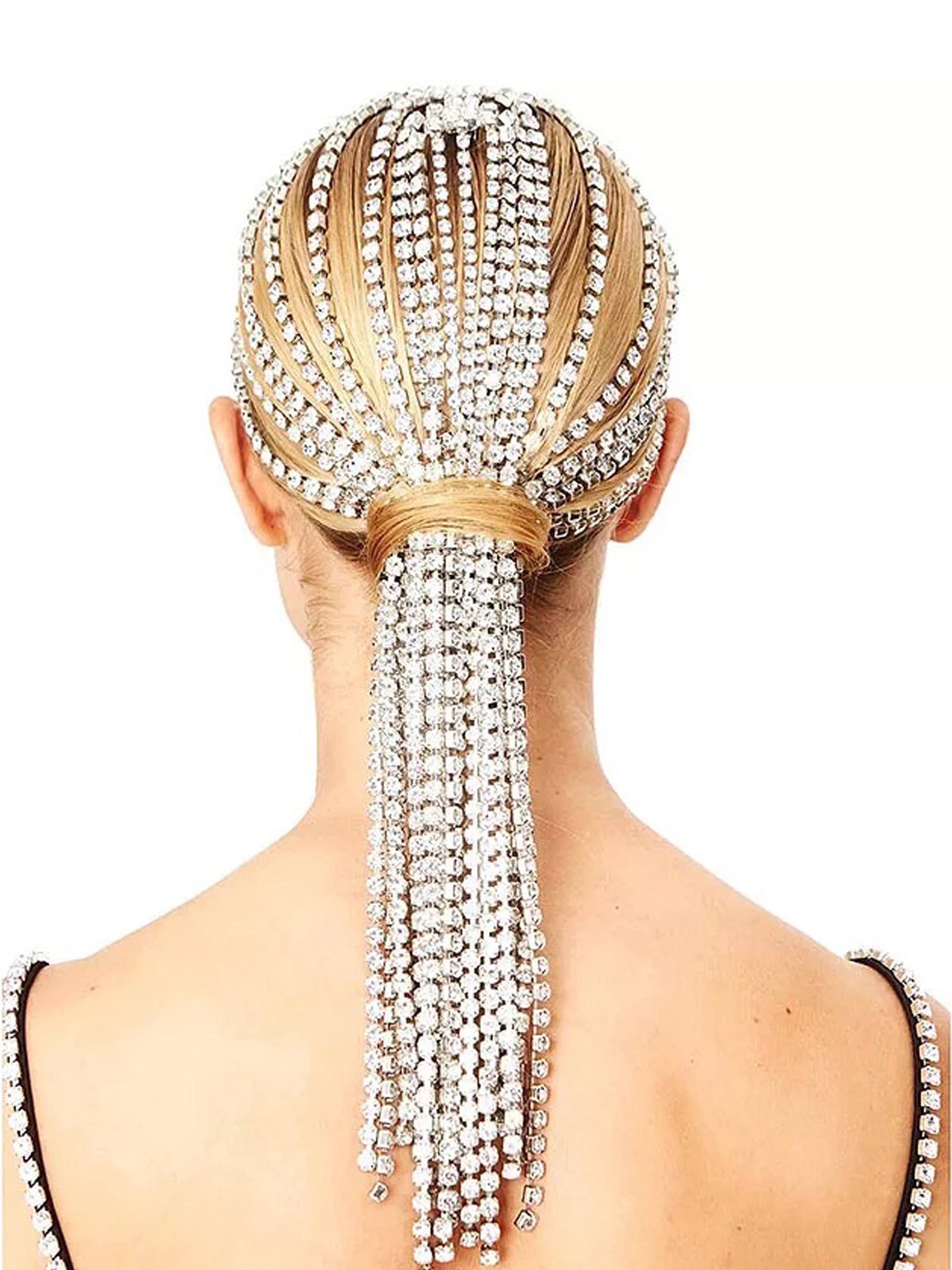 Dorit Diamond Hair Fringe