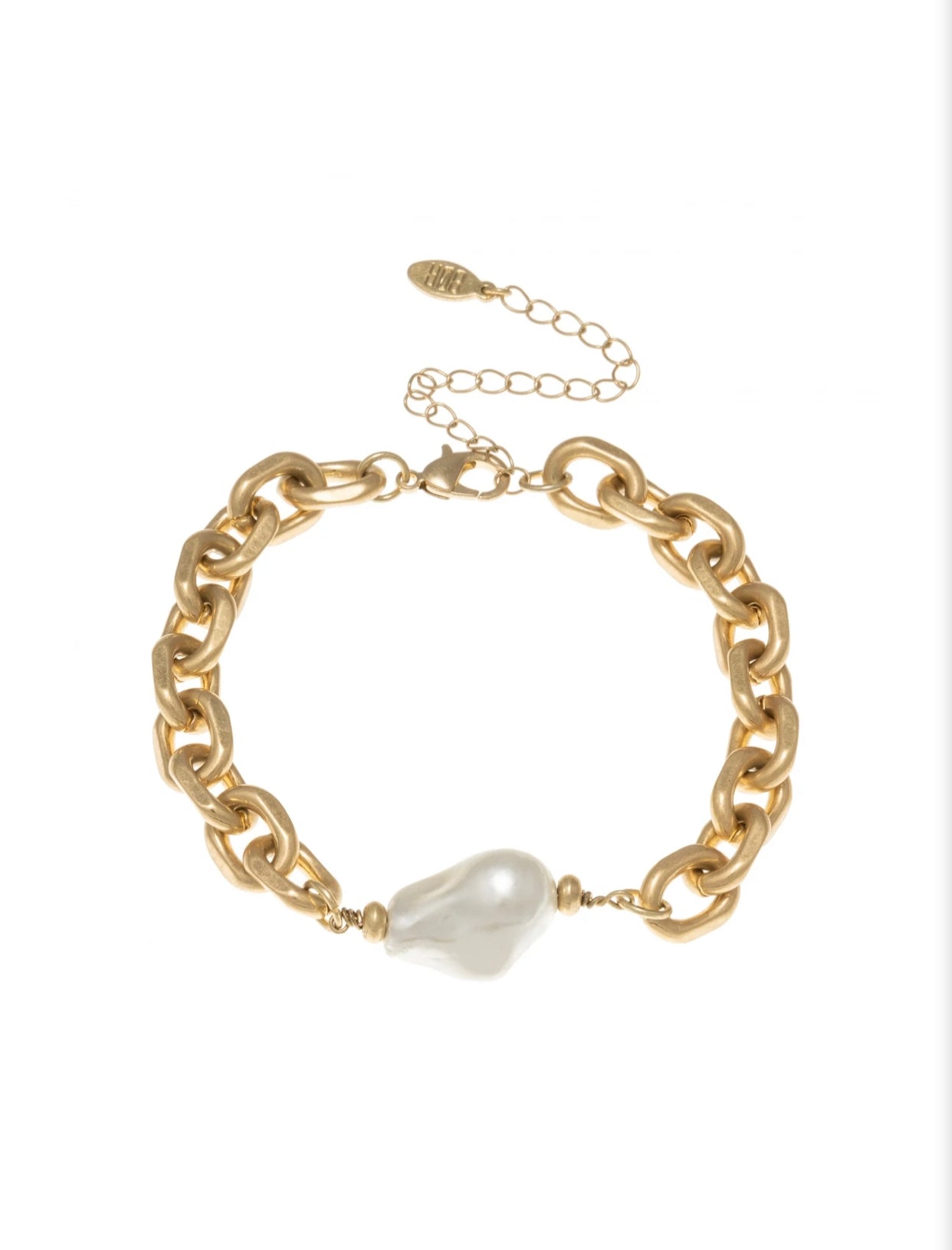 Acrylic Pearl Anklet