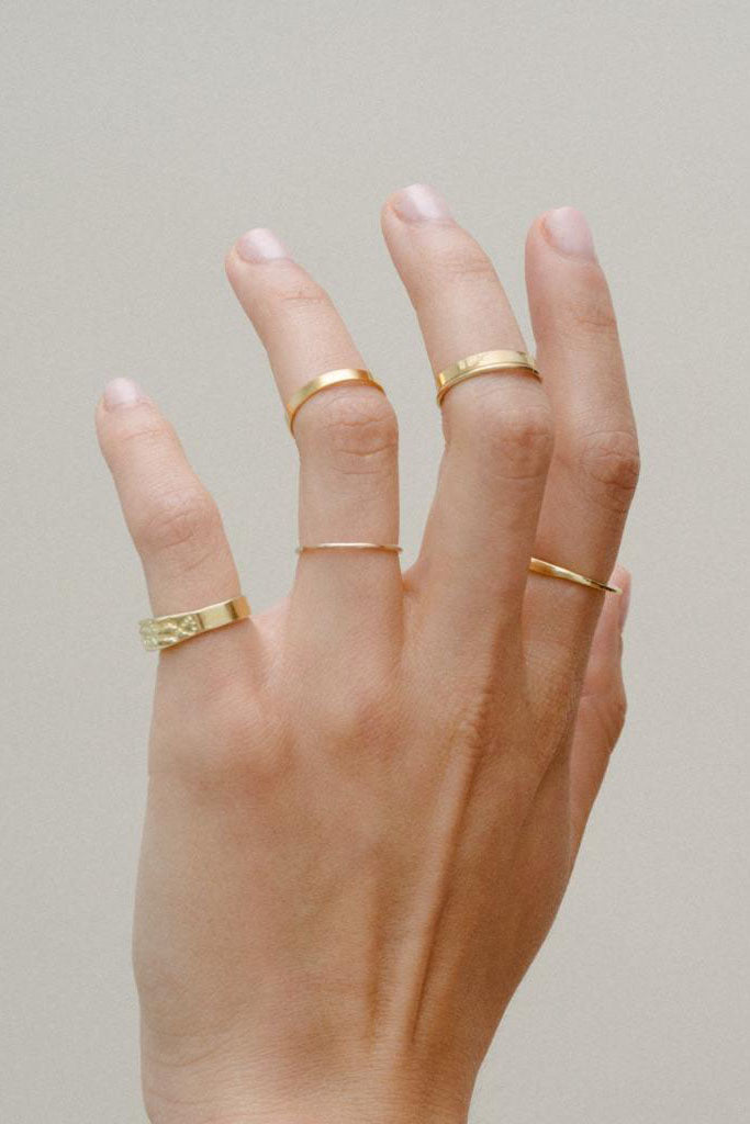 Gold Filled Wire Ring