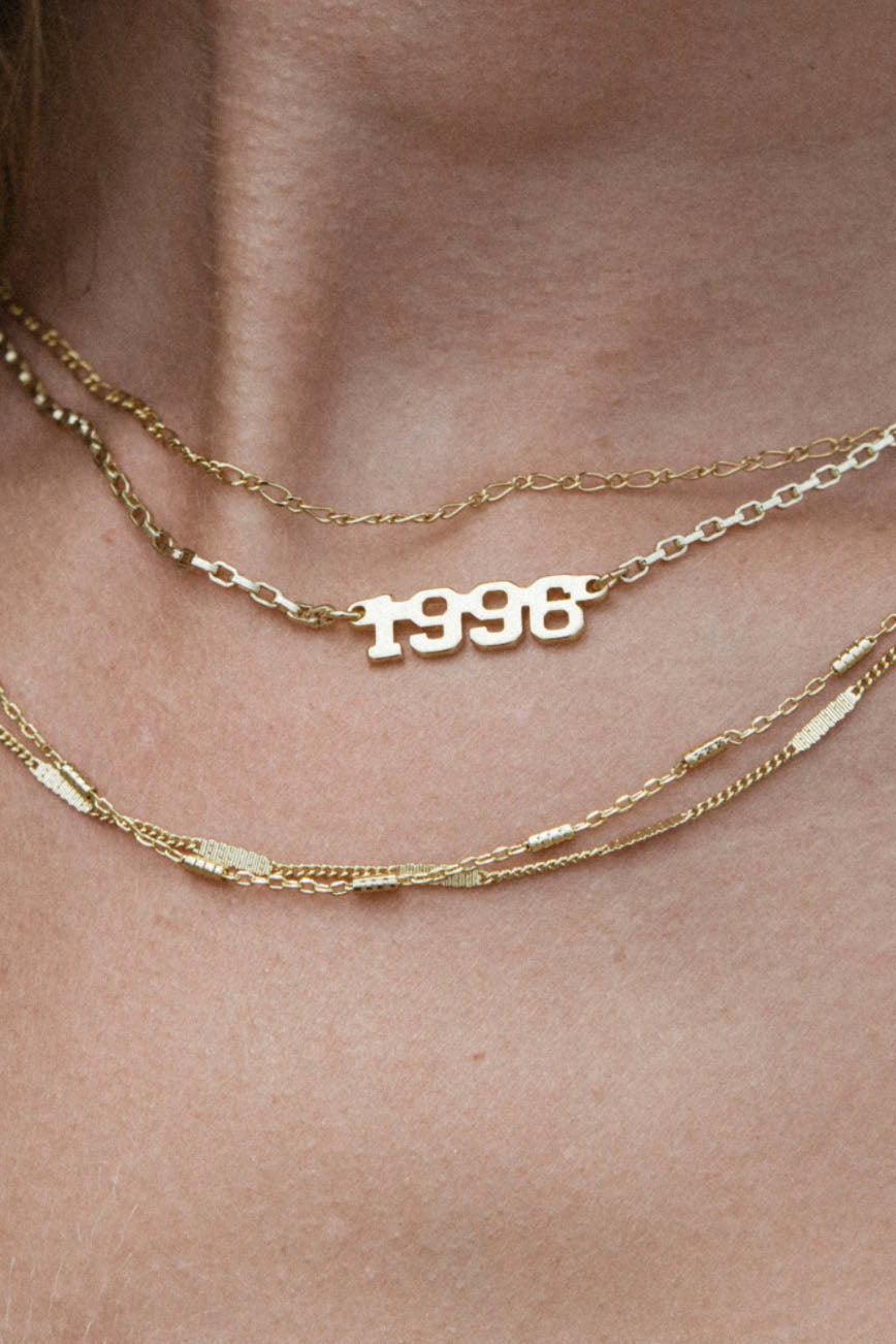 Year Necklace